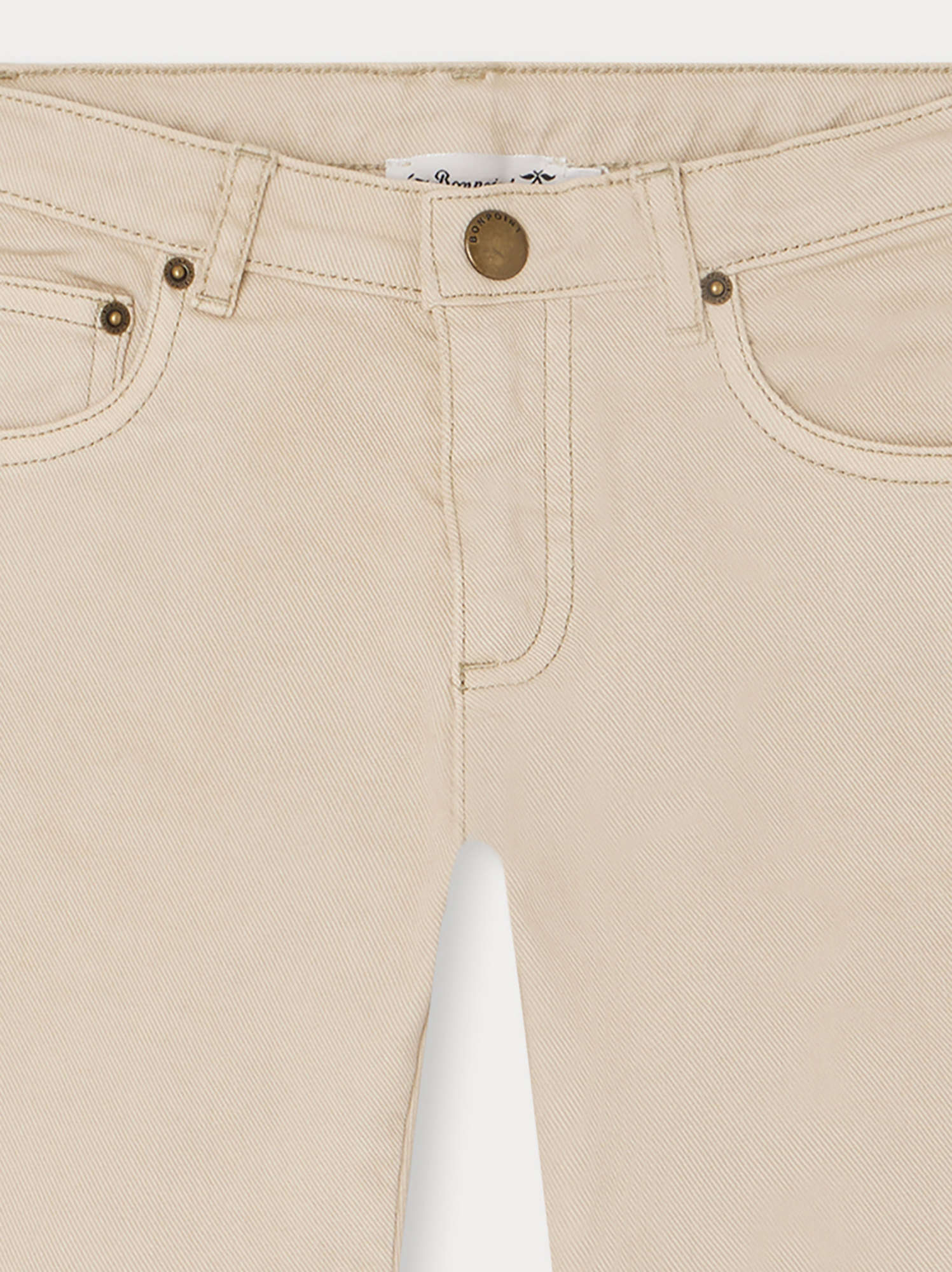 Boy | Dewey Pants | Stone