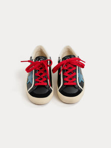 Boy | Bonpoint X Golden Goose Golstar Low Top Trainers | Black