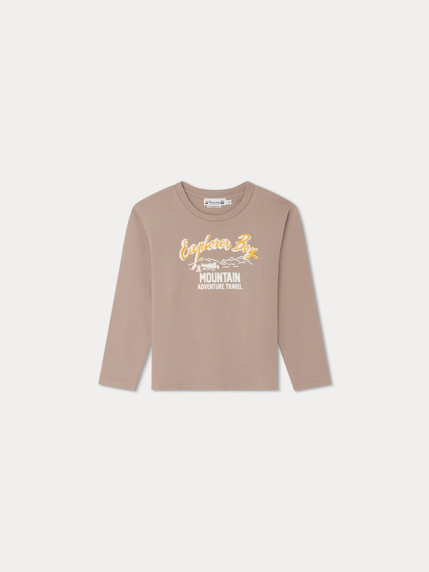 Boy | Tadda Long Sleeved T Shirt | Praline