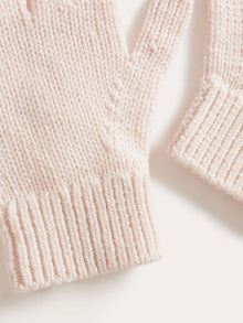 Girl | Birk Gloves | Pale Pink
