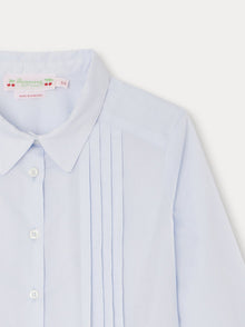Girl | Myriam Blouse | Sky Blue