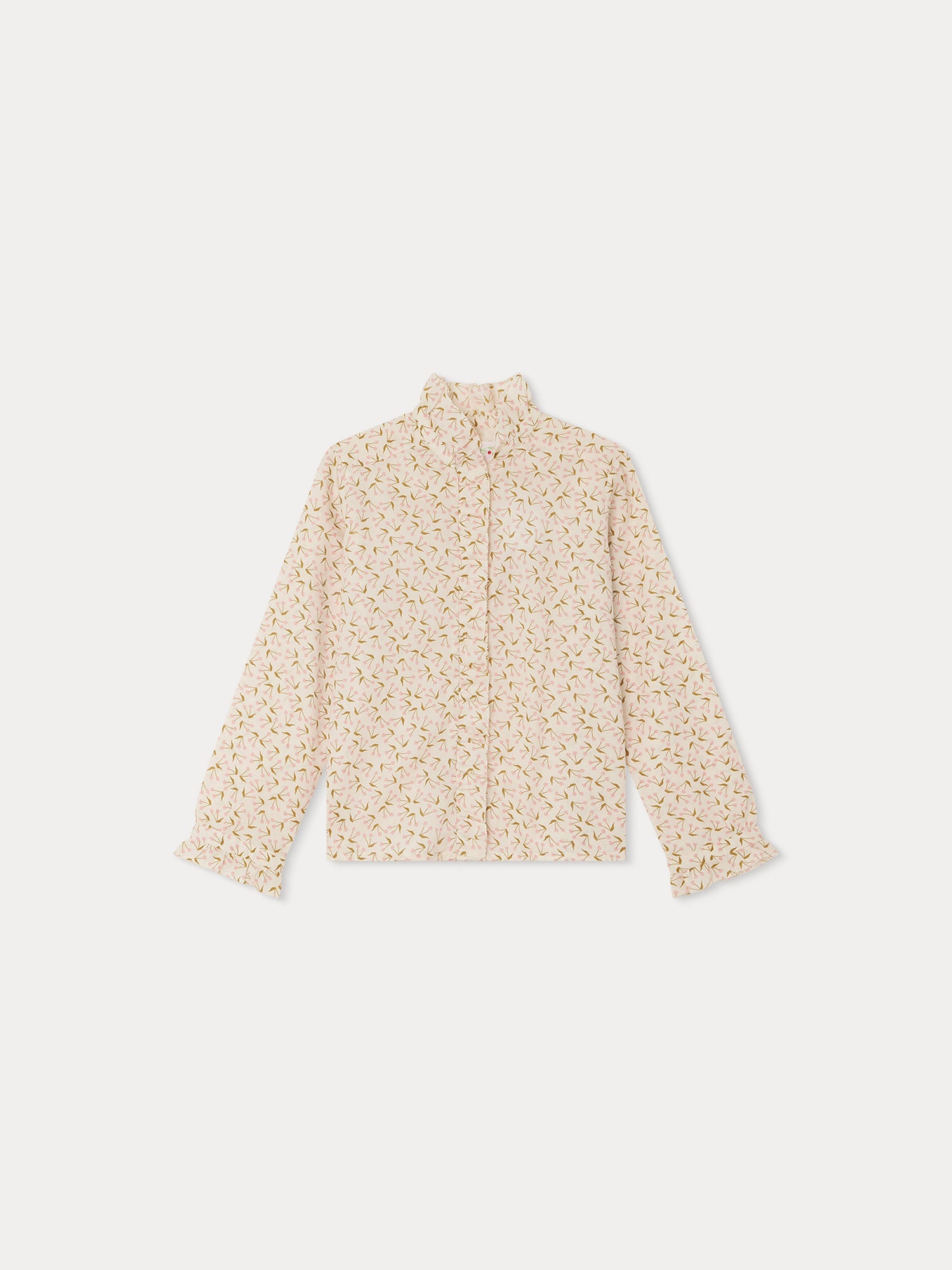 Girl | Bree Blouse | Blush Pink