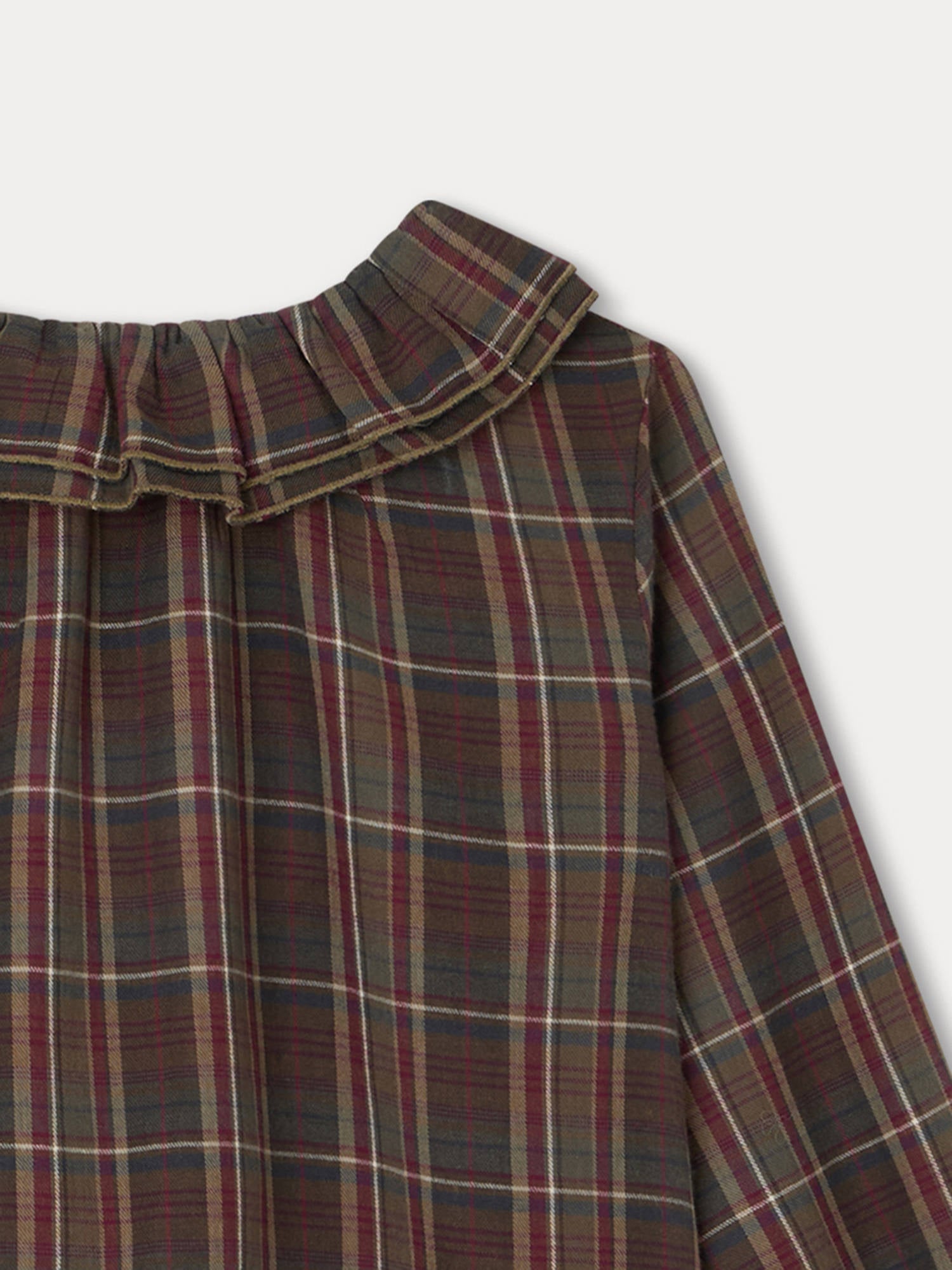 Girl | Jaya Blouse | Grape