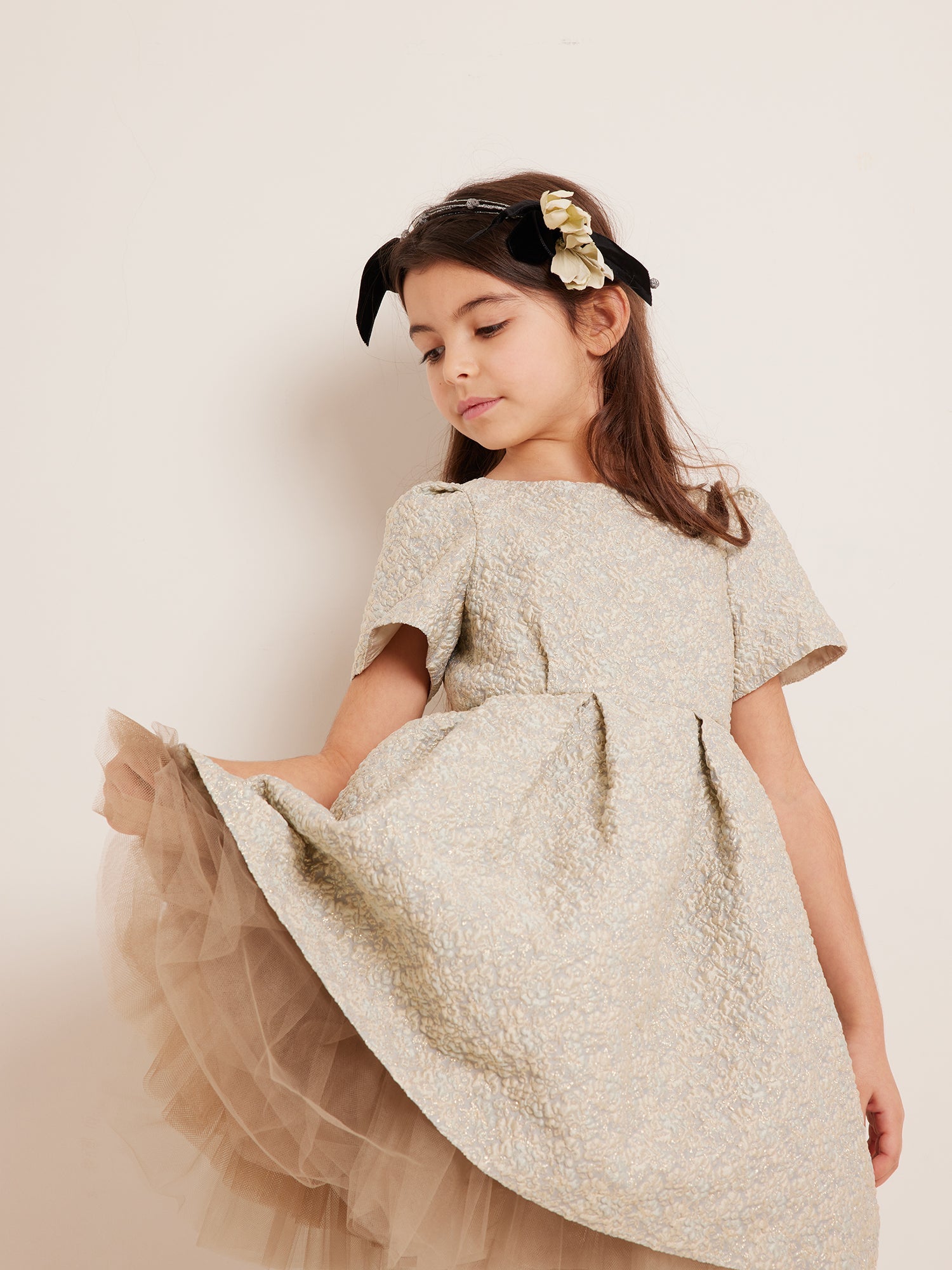 Girl | Lilibet Dress | Lagoon