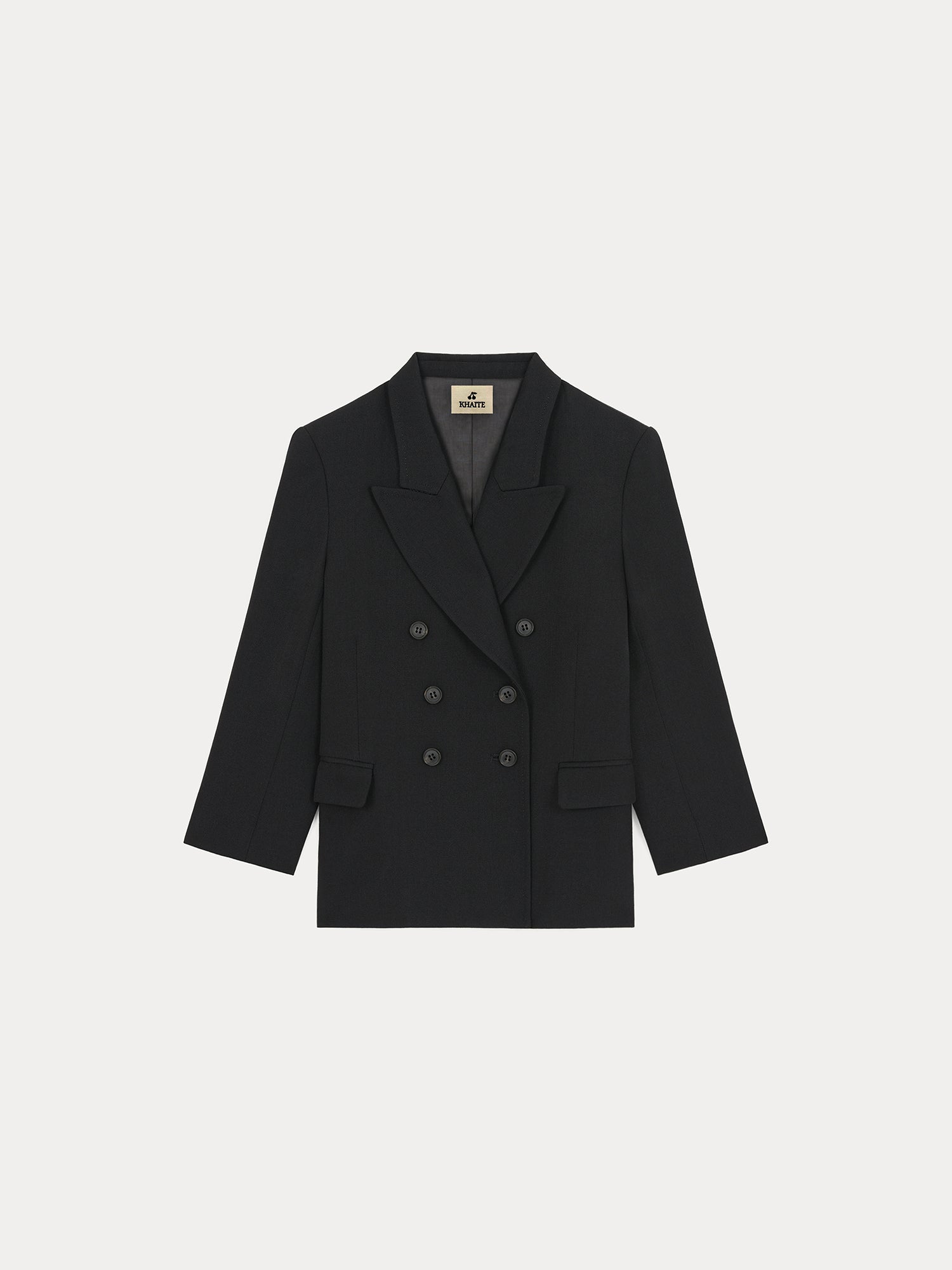 Girl | Bonpoint X Khaite Tammie Blazer | Ocean Black