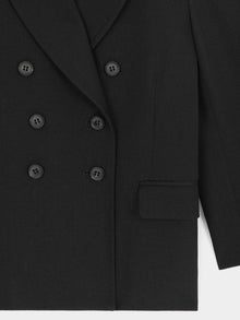 Girl | Bonpoint X Khaite Tammie Blazer | Ocean Black