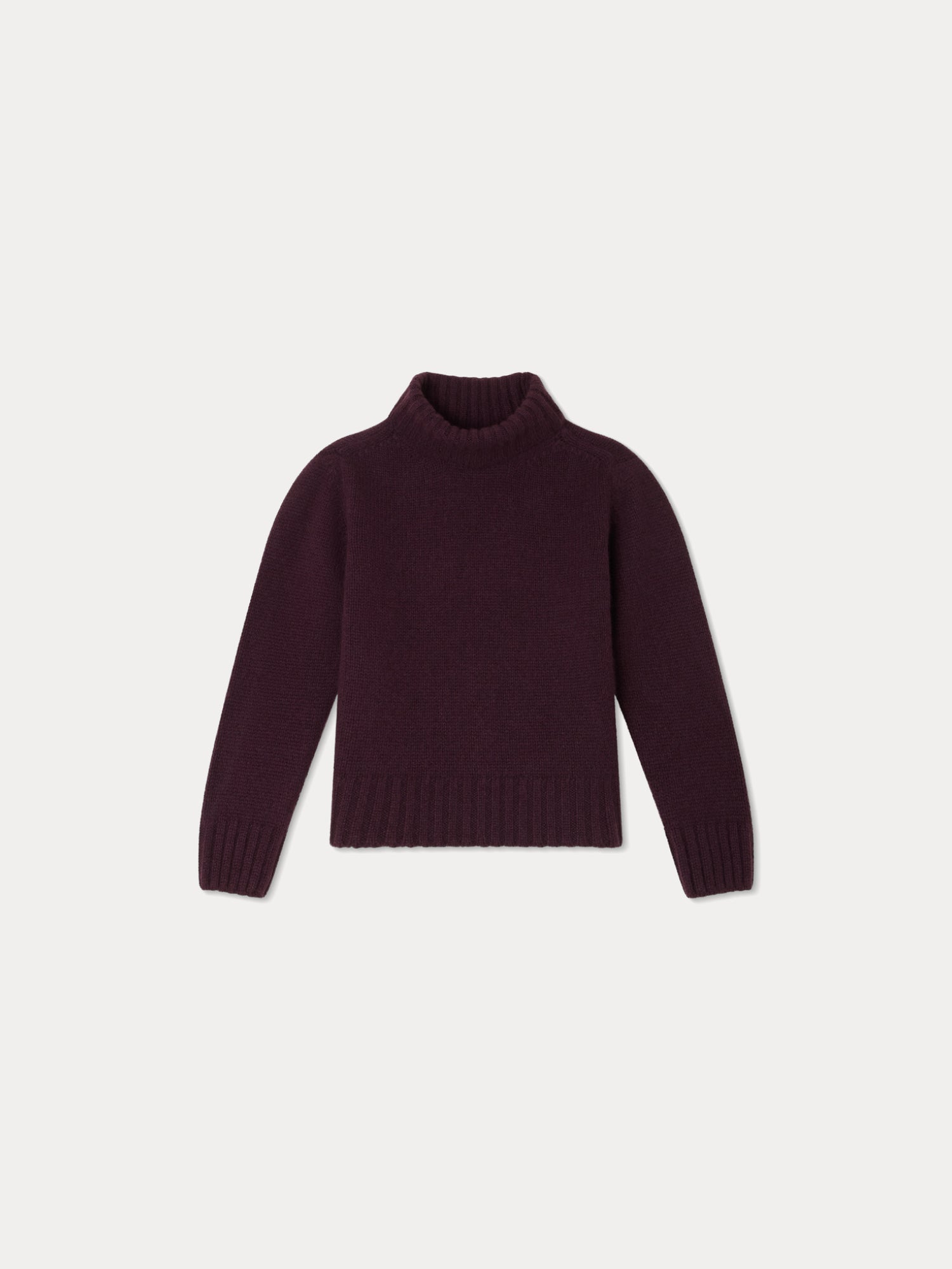 Girl | Temperance Sweater | Grape