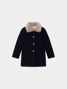 Girl | Temaggie Coat | Navy