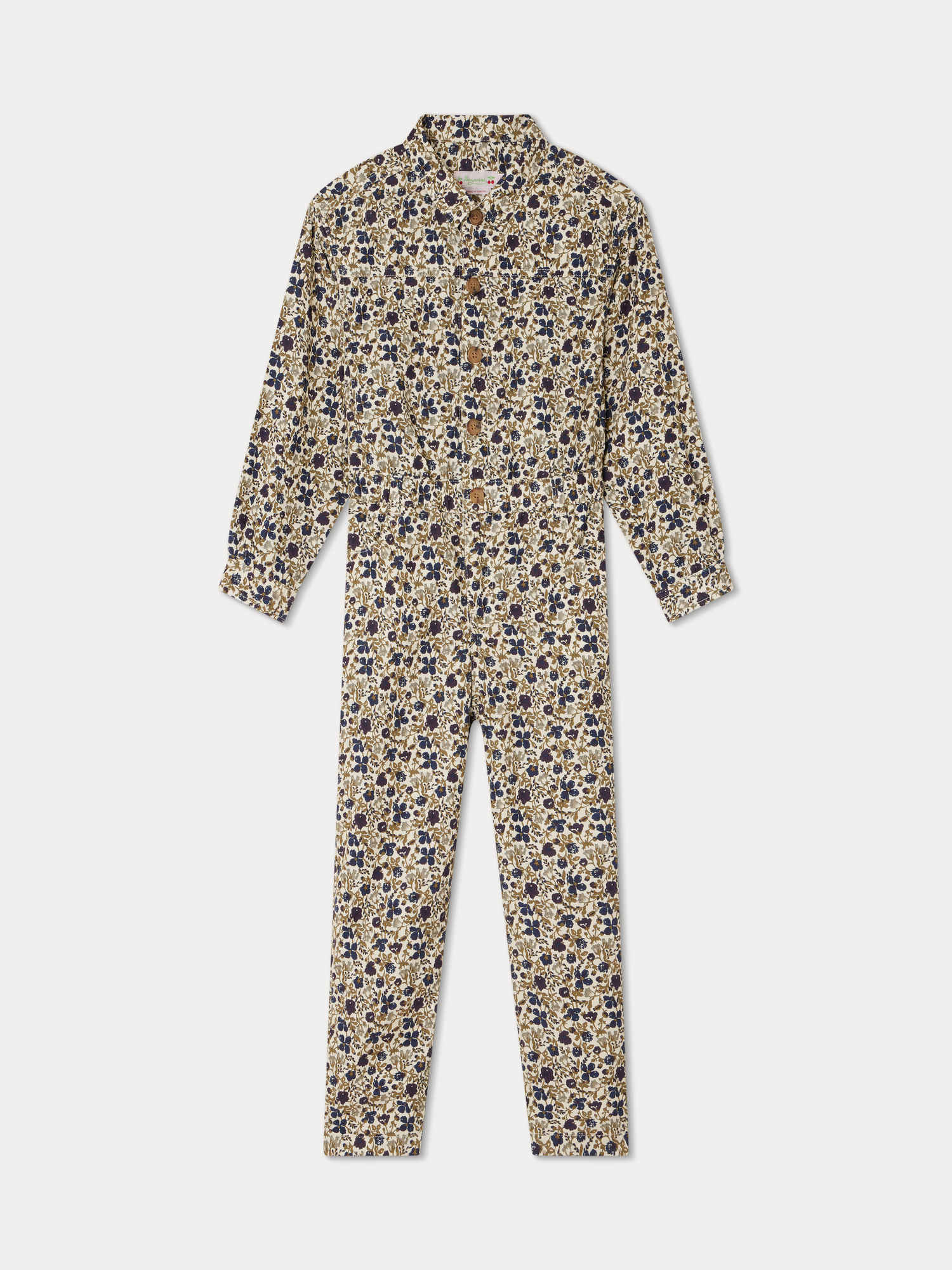 Girl | Bertie Romper | Beige
