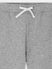 Girl | Dala Solid Colored Sweat Pants | Medium Heathered Gray