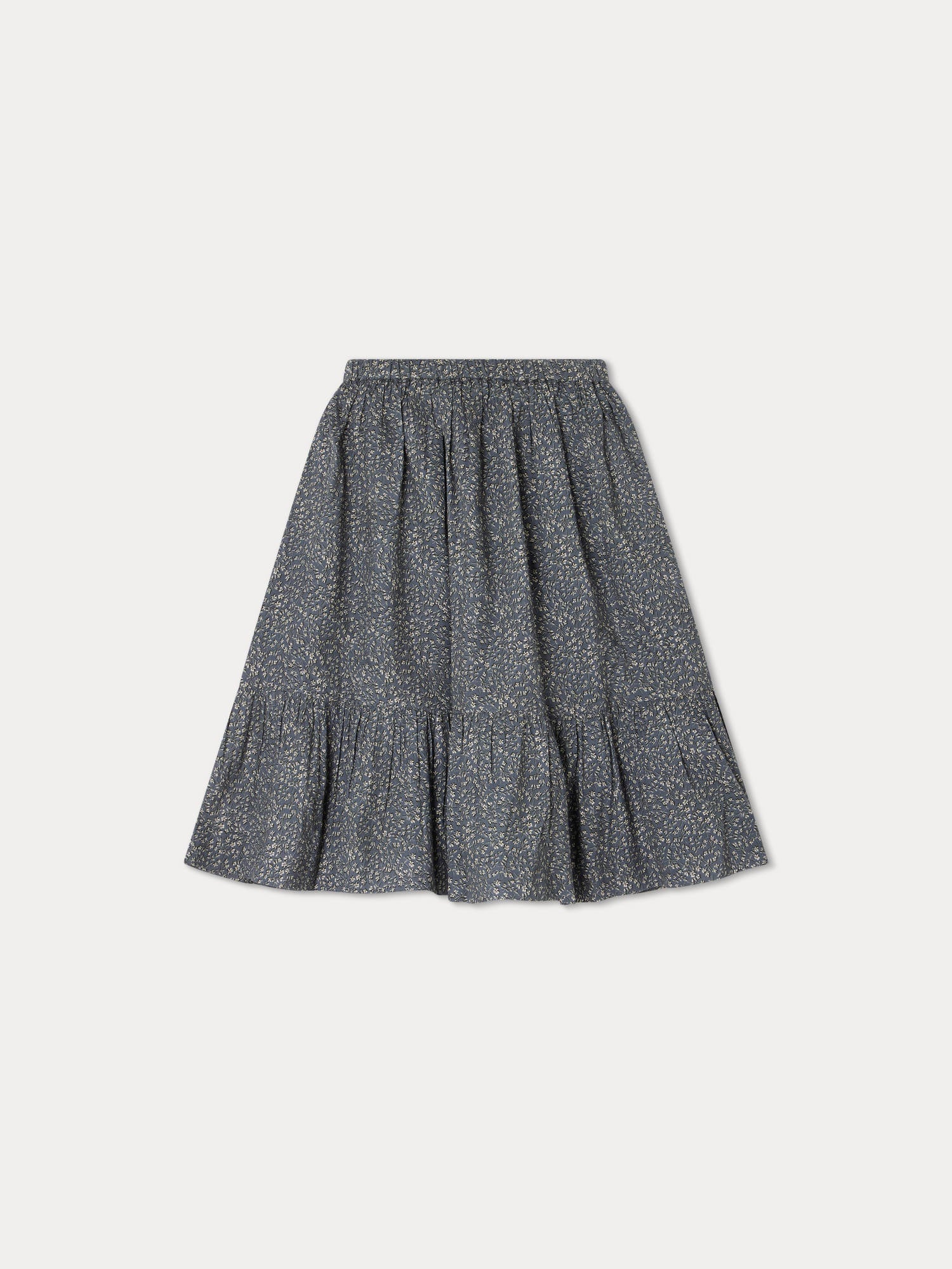 Girl | Daisy Skirt | Slate Grey