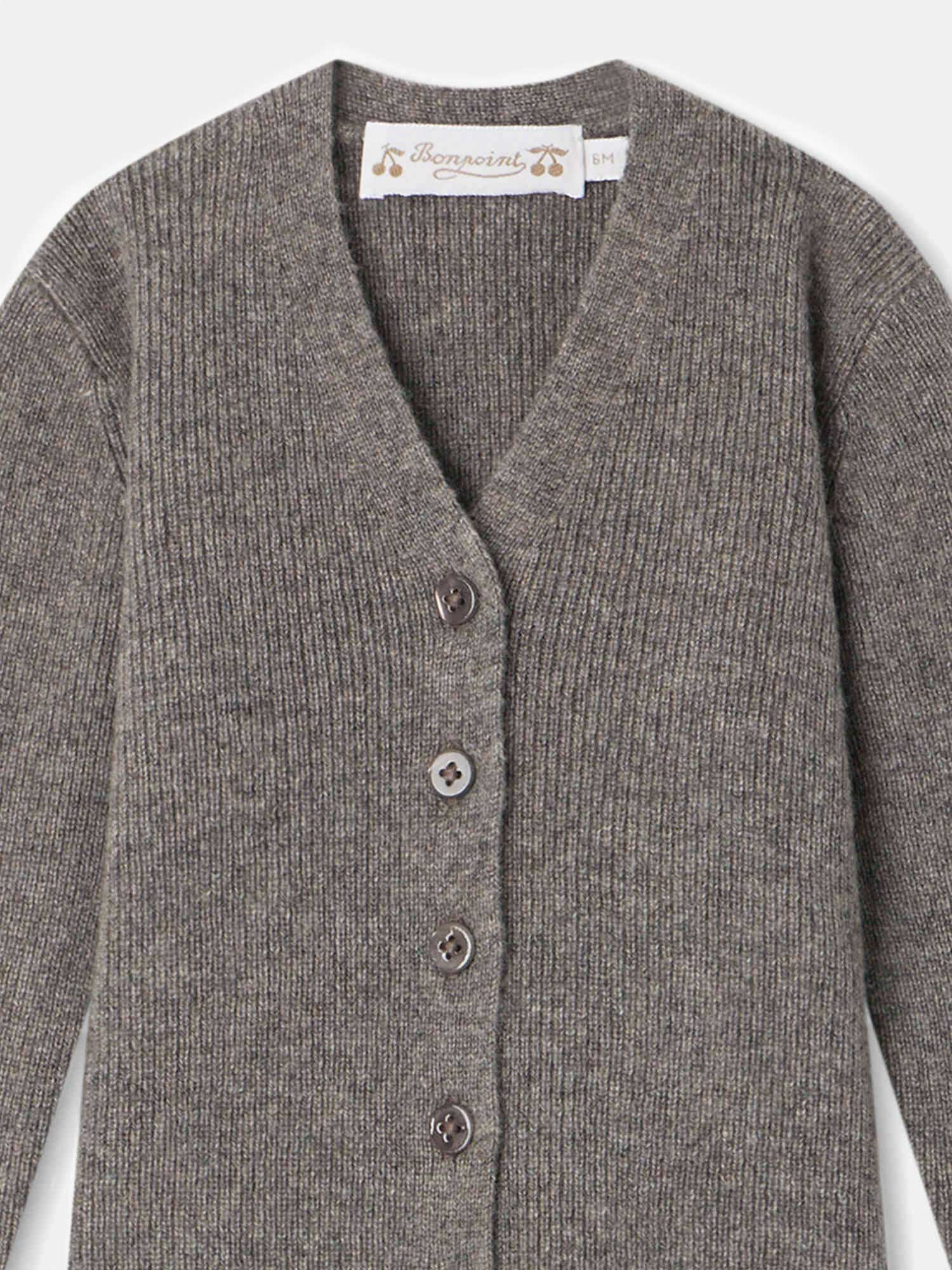 Unisex | Daevon Cardigan | Brown