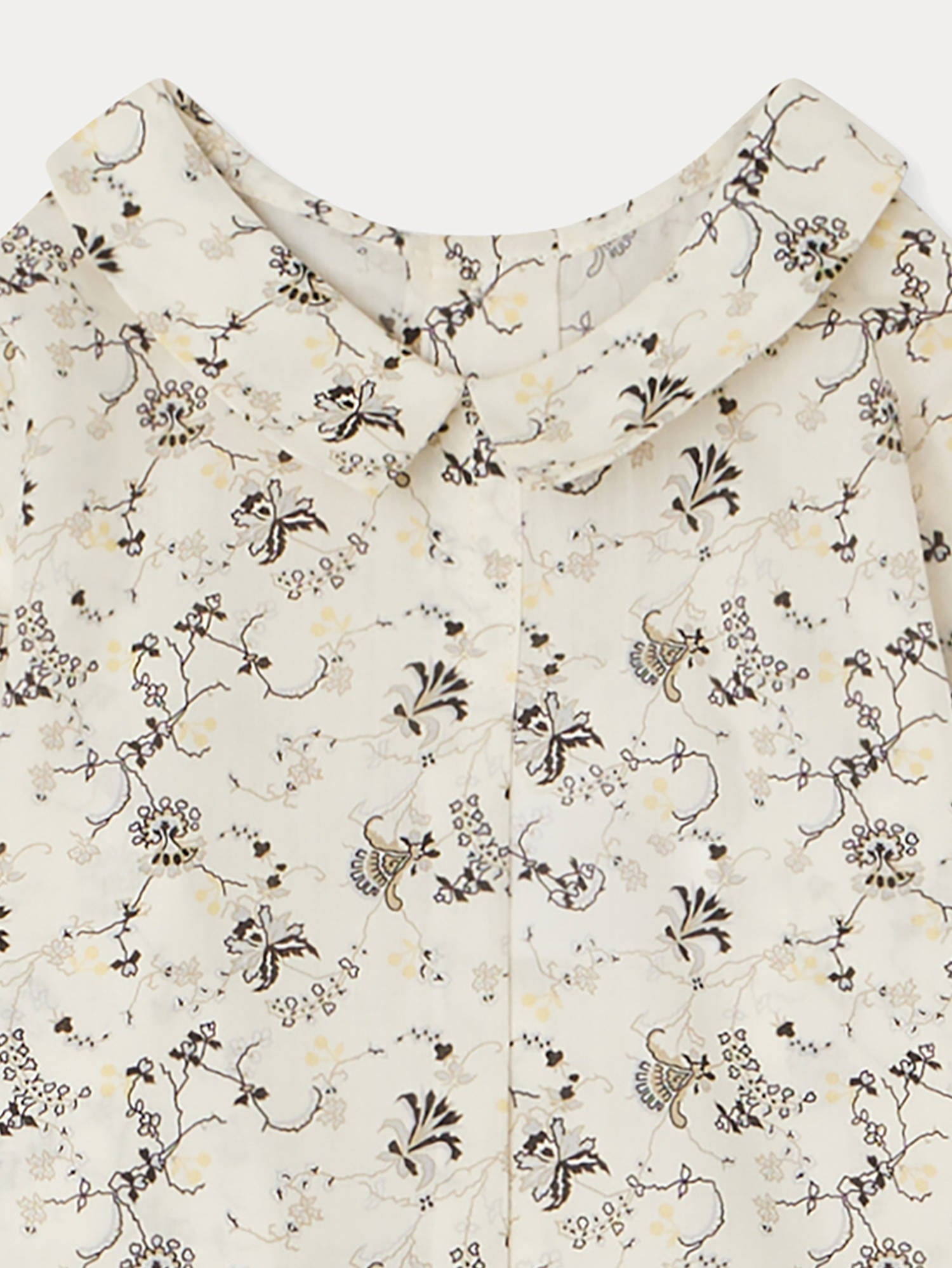 Boy | Florent Shirt | Ecru Flowers