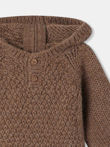 Unisex | Dali Burnoose | Praline