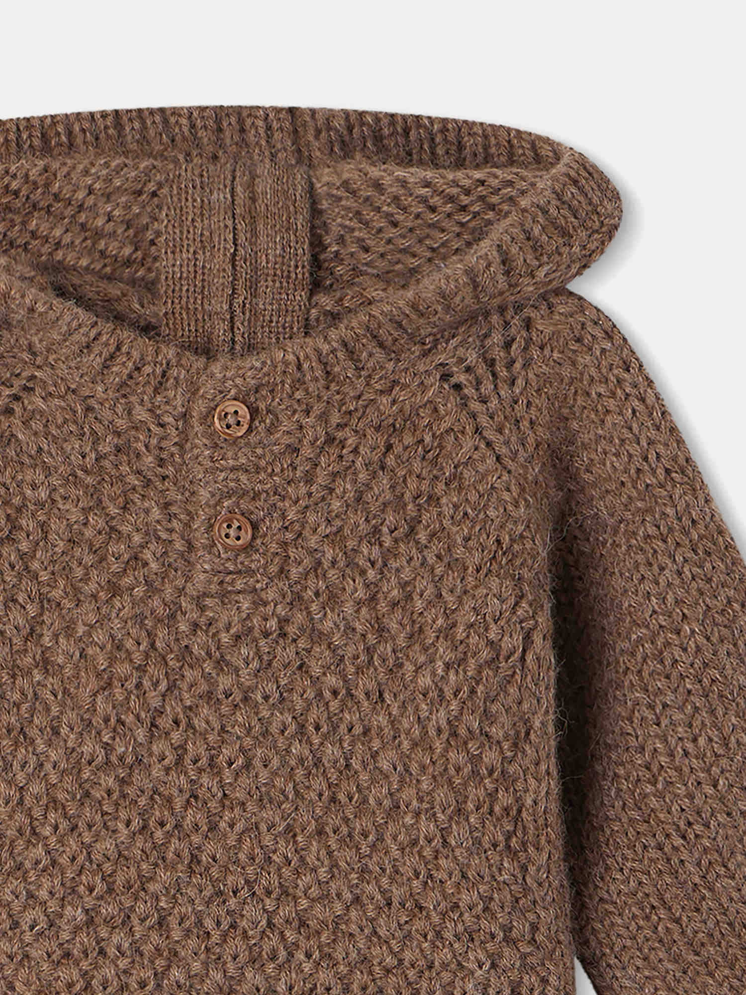 Unisex | Dali Burnoose | Praline