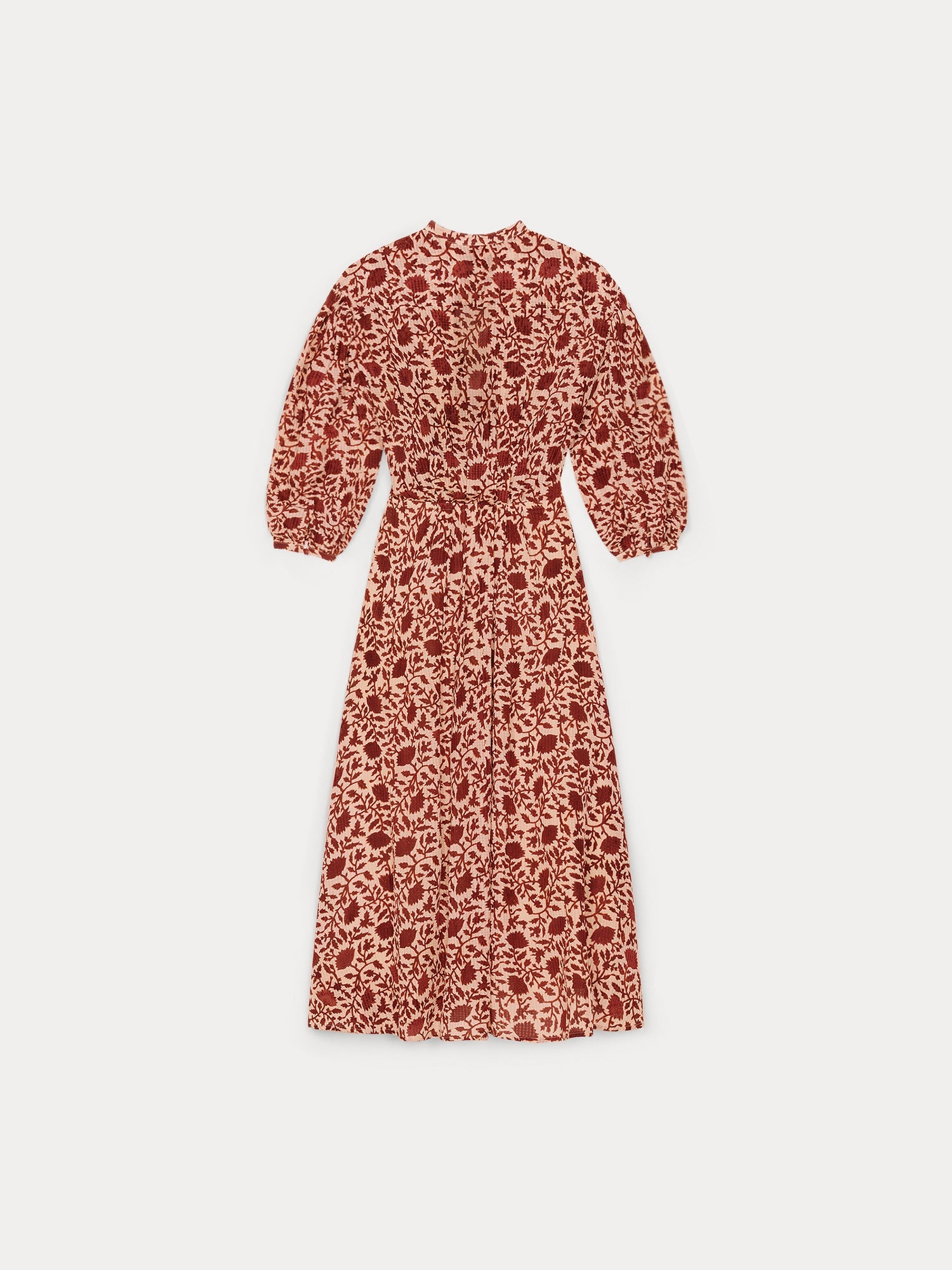 Women | Ischia Dress | Ruby