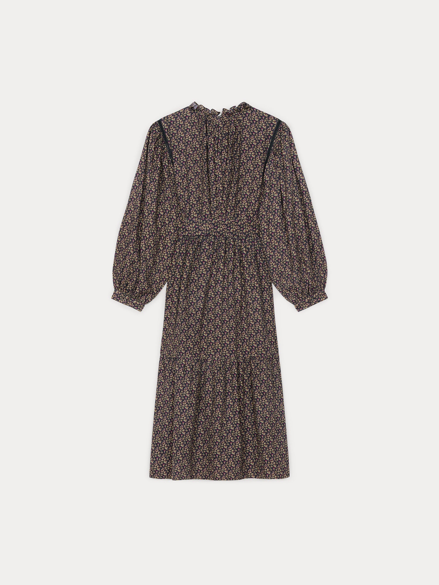 Women | Helena Dress | Petrole Flowers
