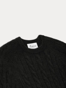 Women | Manille Pull | Black