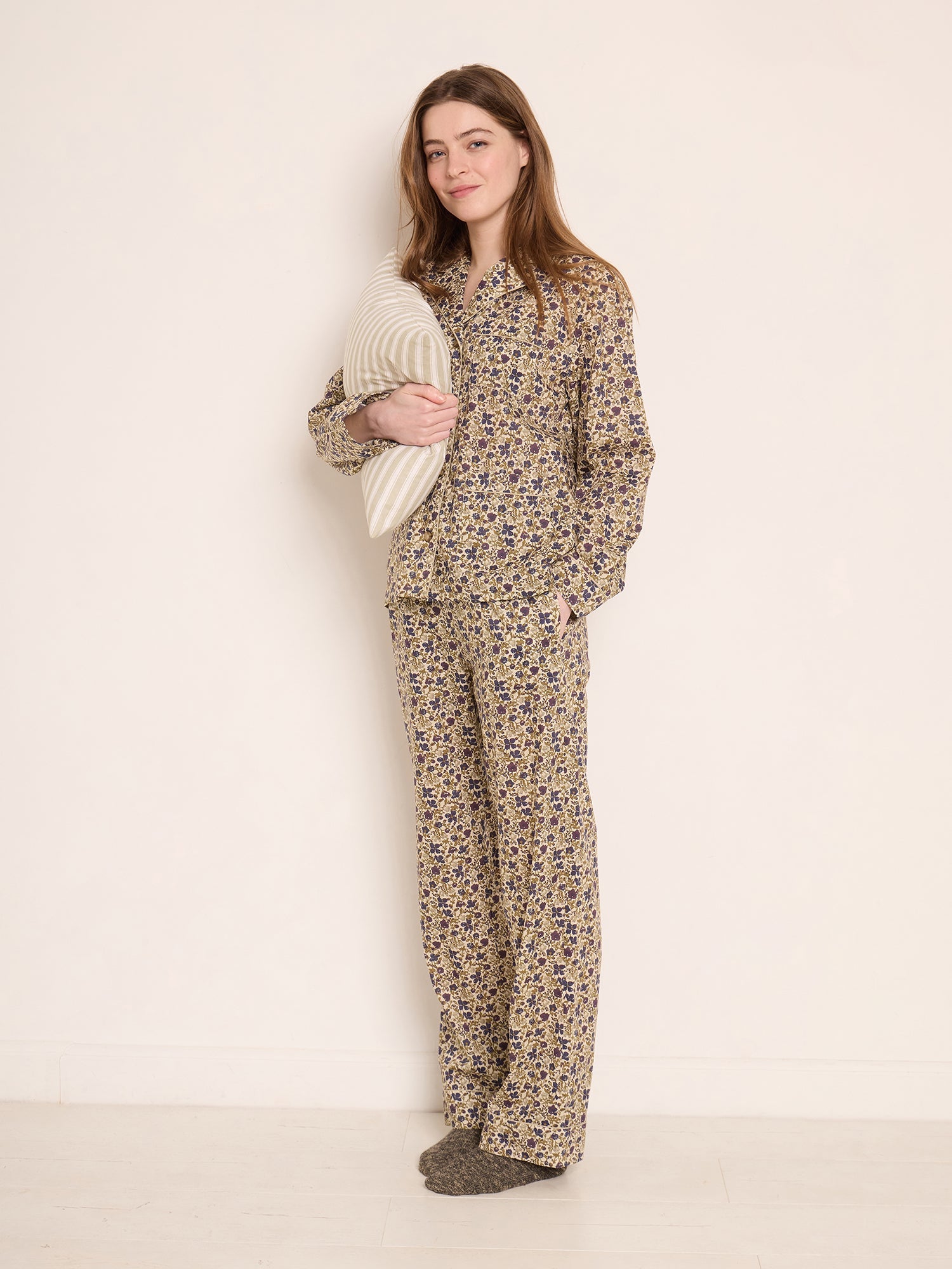 Women | Dormeur Pajamas | Beige