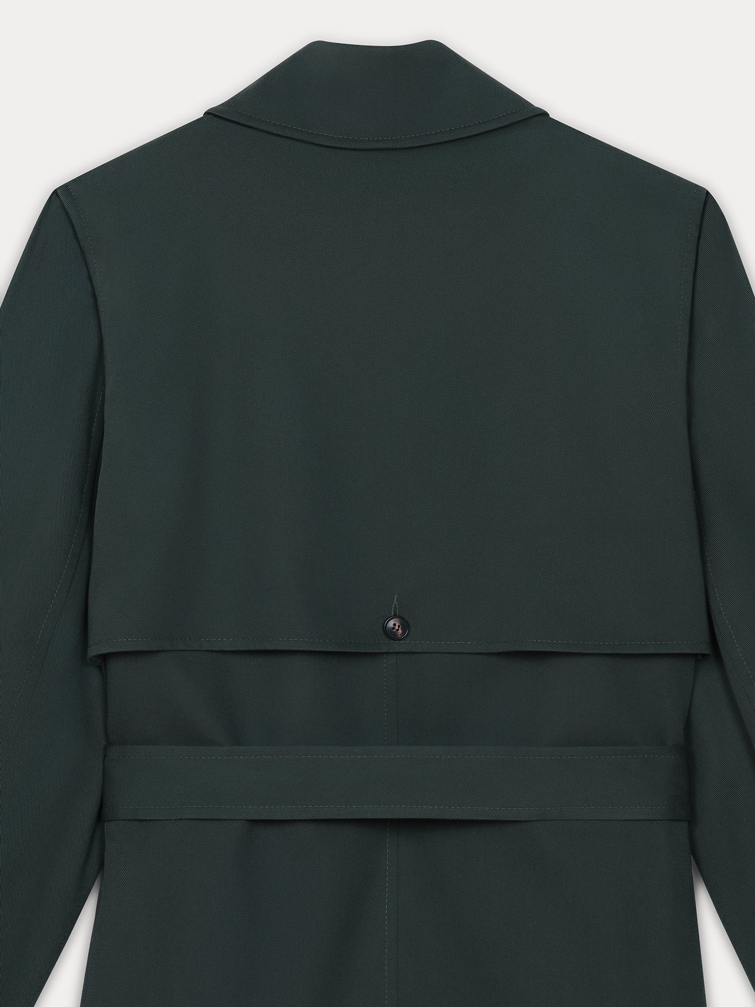 Women | Mayfair Trench Coat | Green