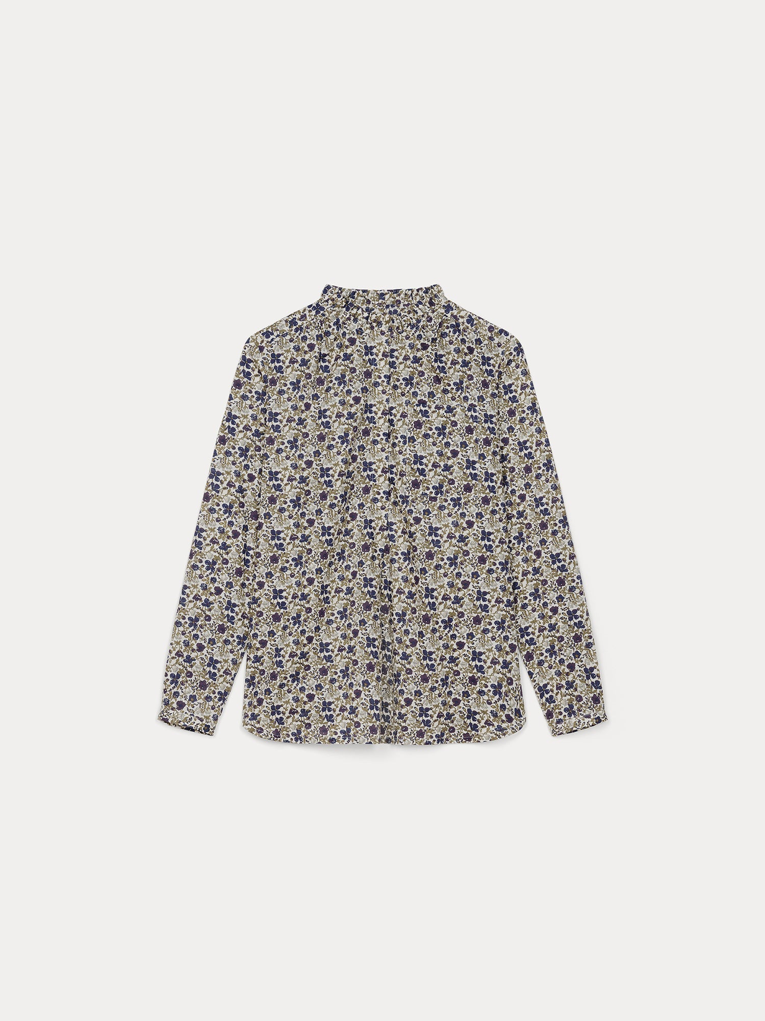 Women | Burgundy Shirt | Beige