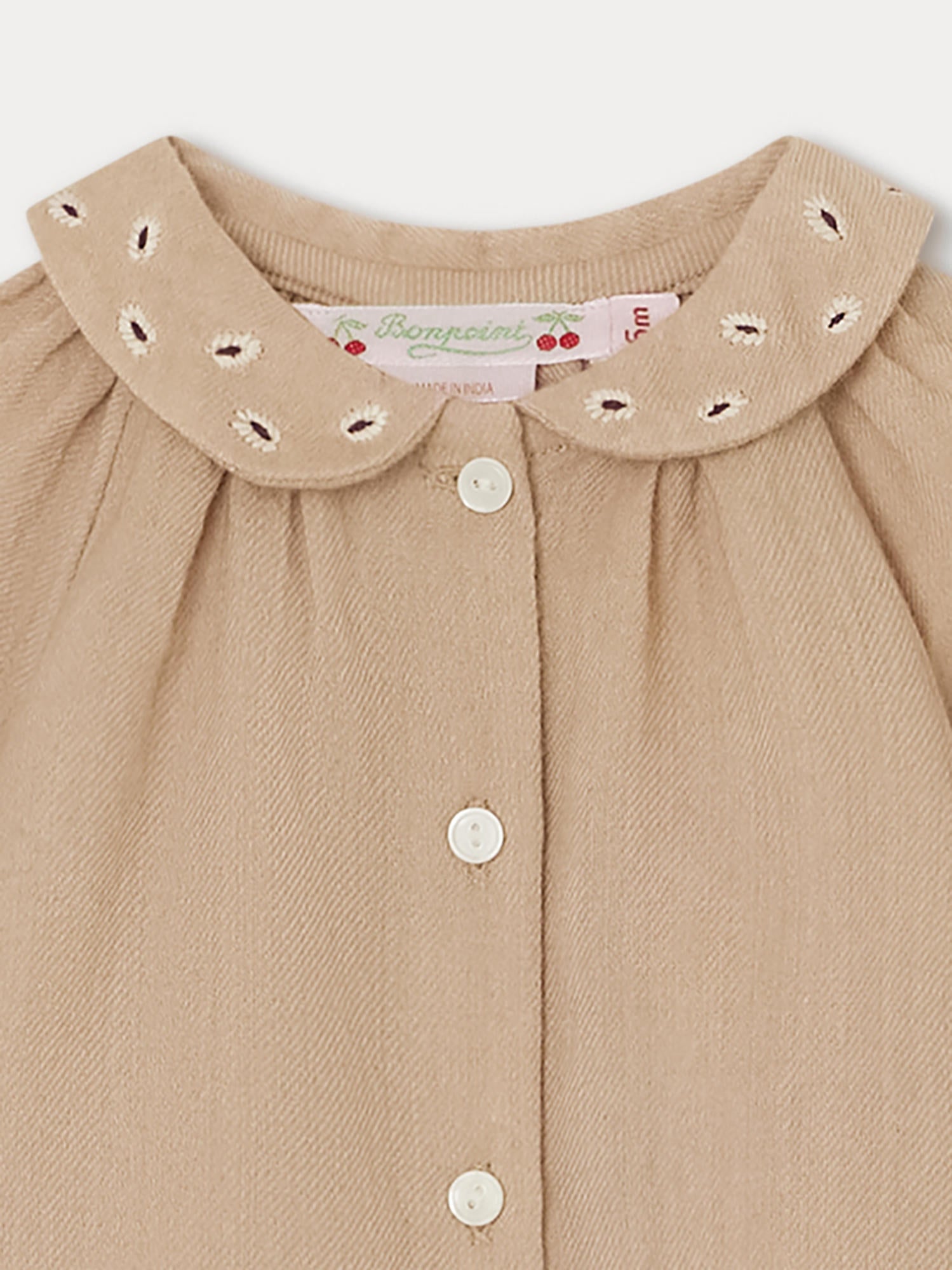 Girl | Domino Blouse | Ivory