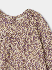Girl | Jeni Dress | Taupe Flowers