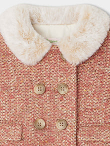 Girl | Moka Wool Blend Coat | Make Up