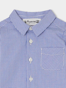 Boy | Malo Shirt | Indigo