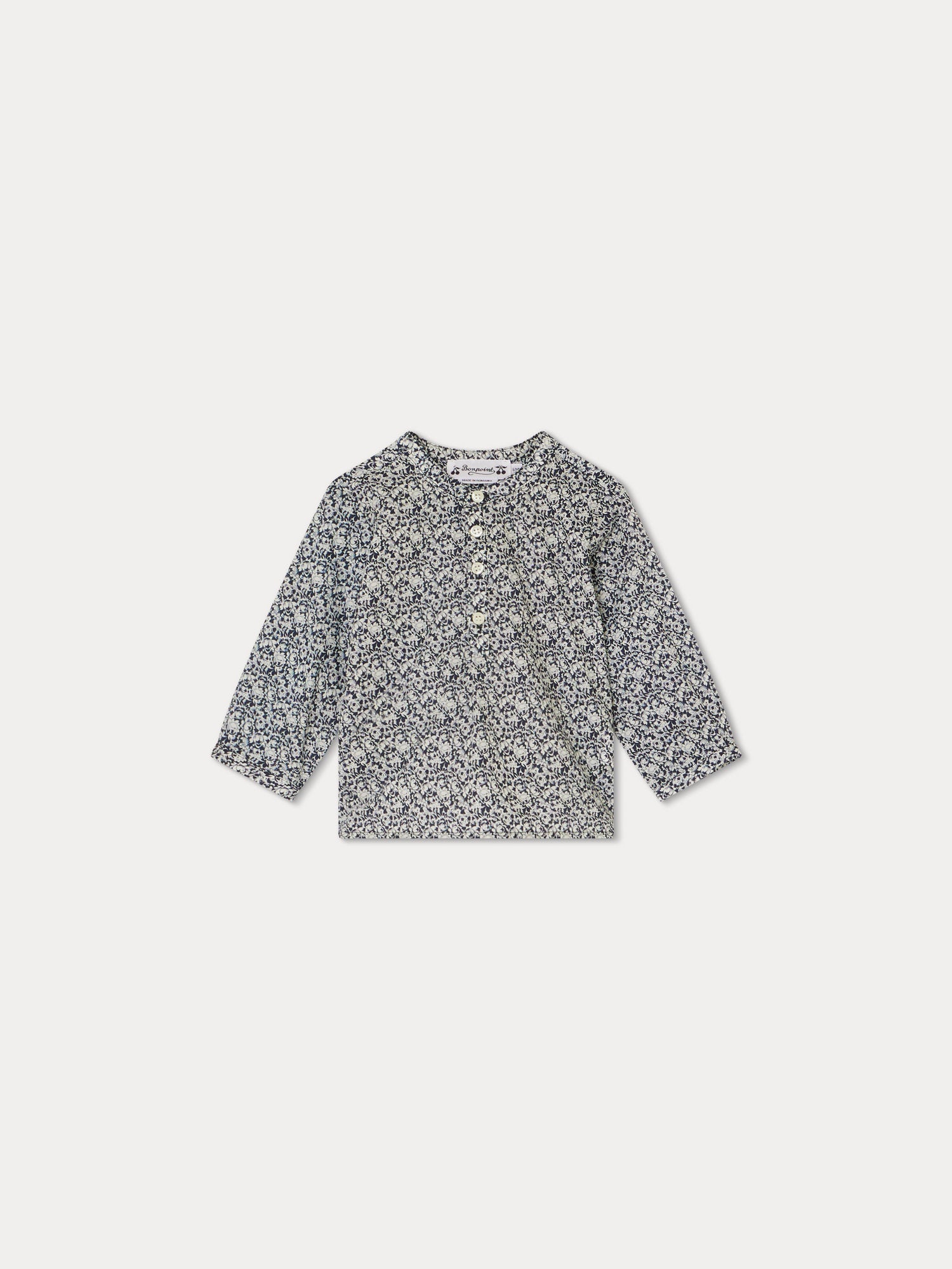Boy | Polisson Shirt | Navy