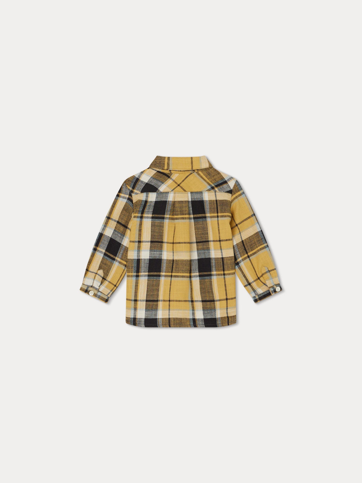 Boy | Malo Shirt | Yellow