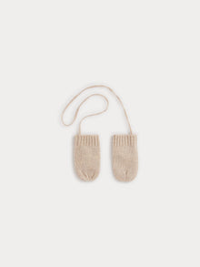 Unisex | Thuri Mittens | Ecru