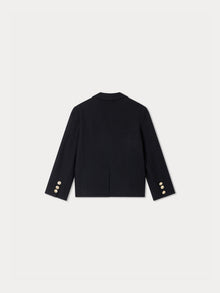 Boy | Téo Wool Jacket | Midnight Blue