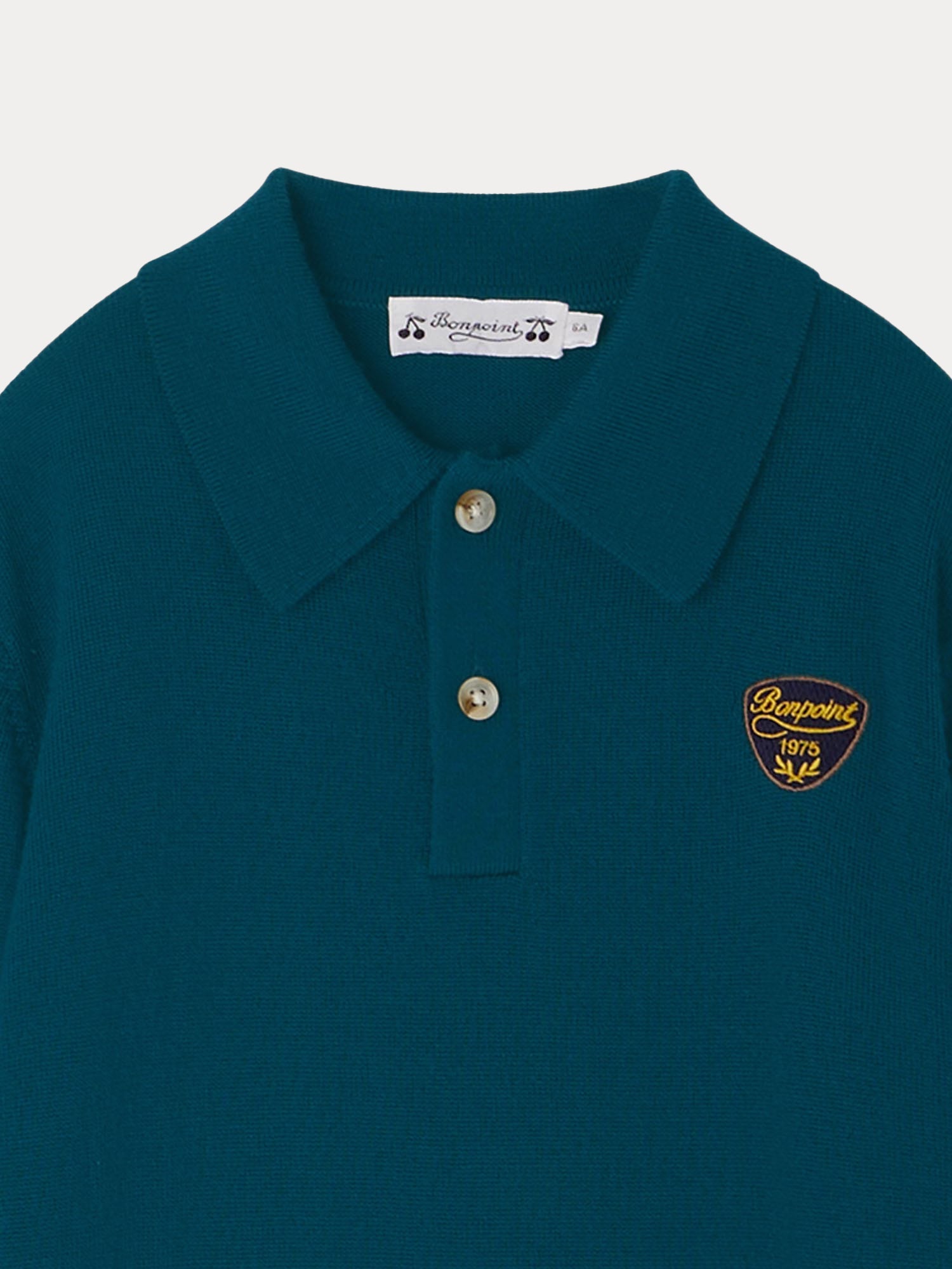 Boy | Darius Dark Green Wool Sweater | Emerald Green