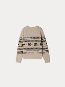 Boy | Grande Wool Sweater | Multicolor Natural White