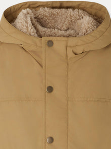 Boy | Baldwin Brown Lined Parka | Camel