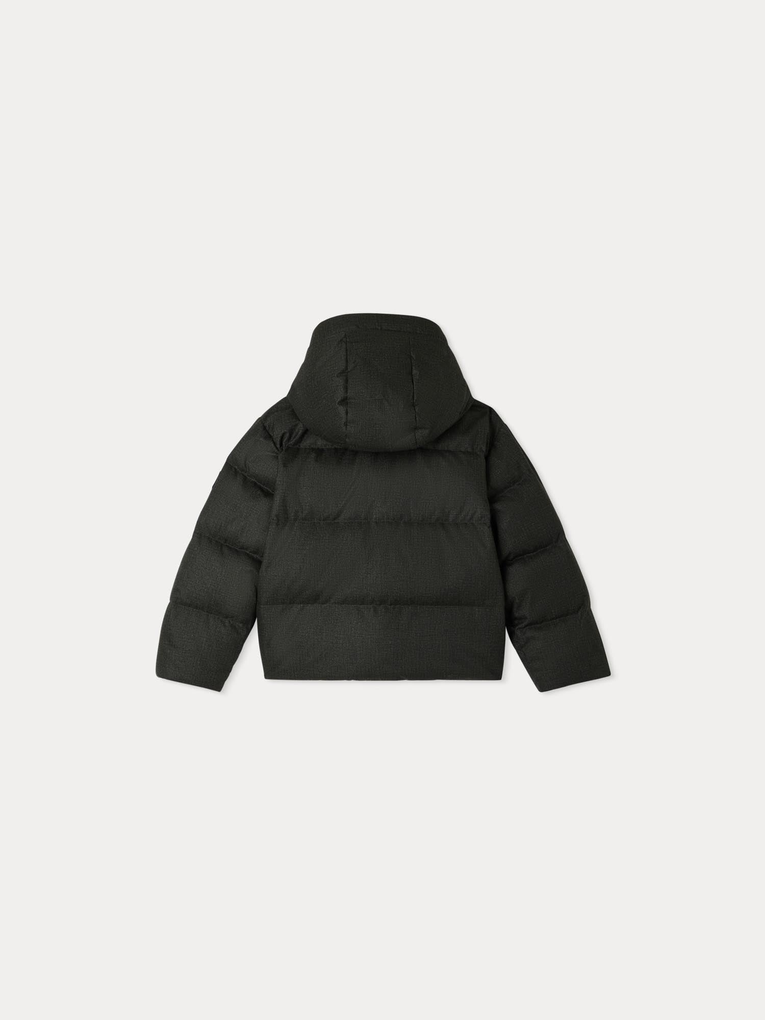 Boy | Gordon Zip Up Down Jacket | Fern Green