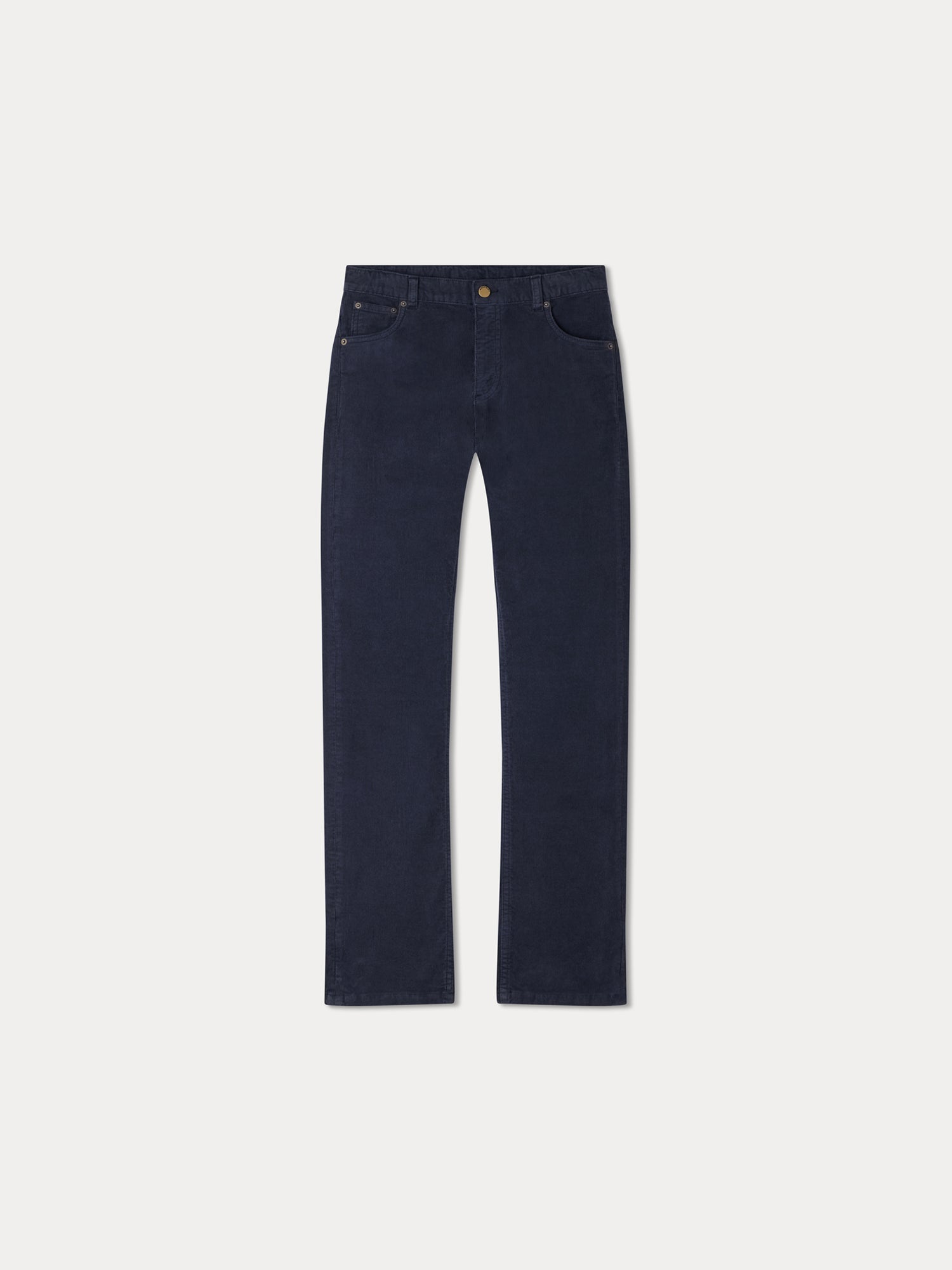 Boy | Dewey Dark Blue Corduroy Pants | Midnight Blue
