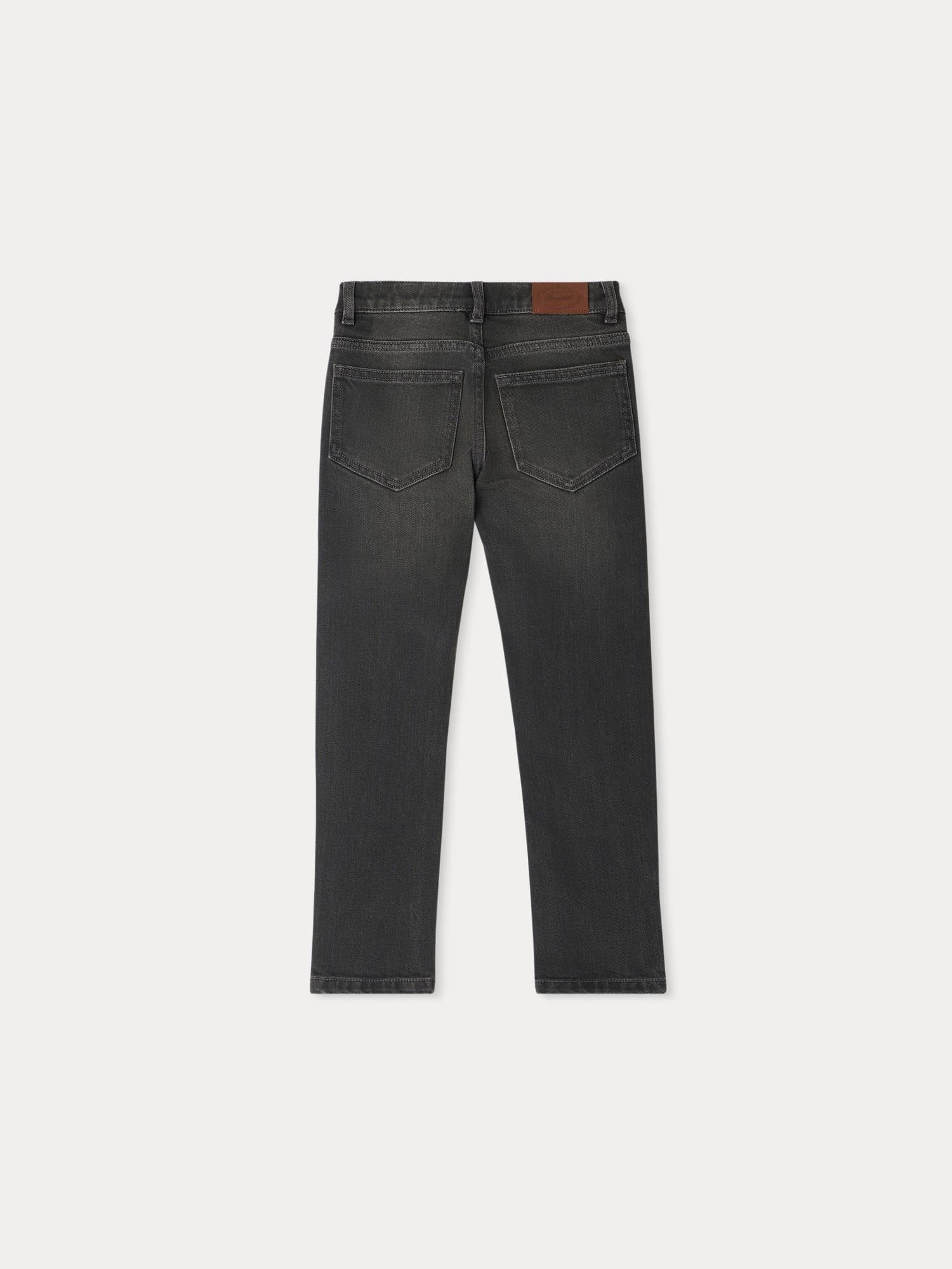 Boy | Tael Denim Pants | Ocean Black