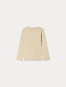 Boy | Tadda Nature Print T Shirt | Light Khaki