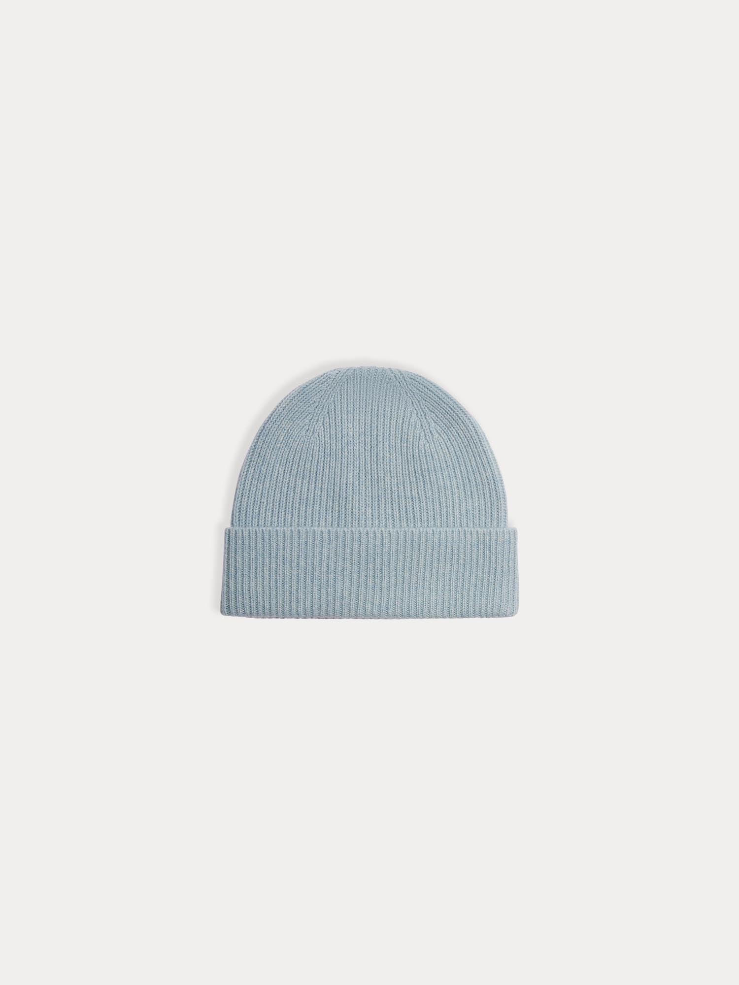 Girl | Benny Blue Cashmere Beanie | Linden