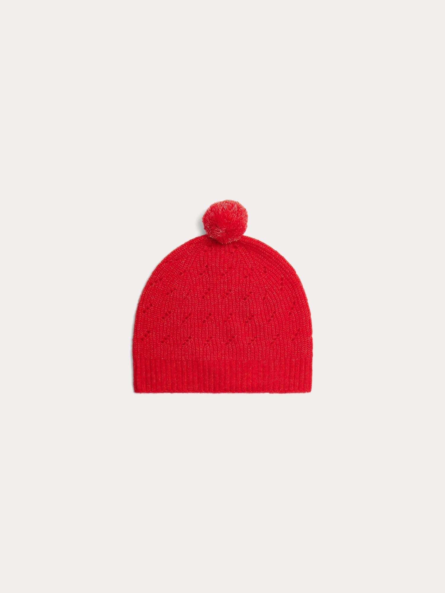 Girl | Talina Wool Beanie | Red