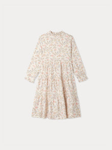 Girl | Gwendolyn Dress With Ruffles | Multicolore