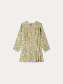 Girl | Genziana Peter Pan Collar Dress | Clover