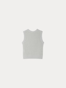 Girl | Gaia Wool And Cashmere Sweater | Aqua Blue