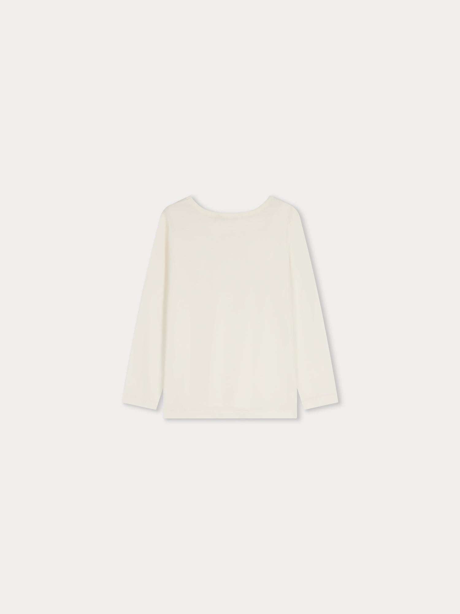 Girl | Gracieuse Cherry Sequin T Shirt | Natural White
