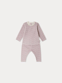 Girl | Genna Patterned Set | Lilac