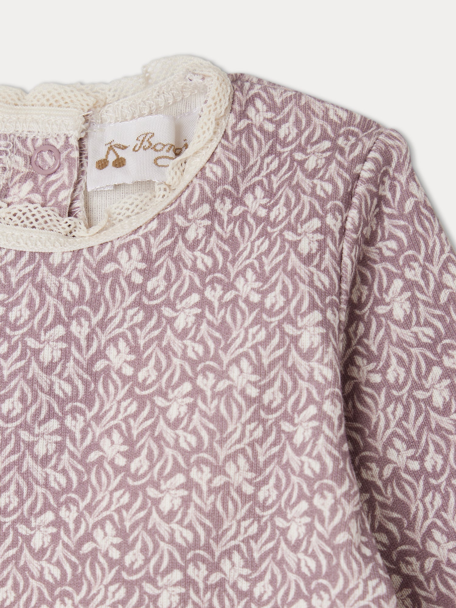 Girl | Genna Patterned Set | Lilac