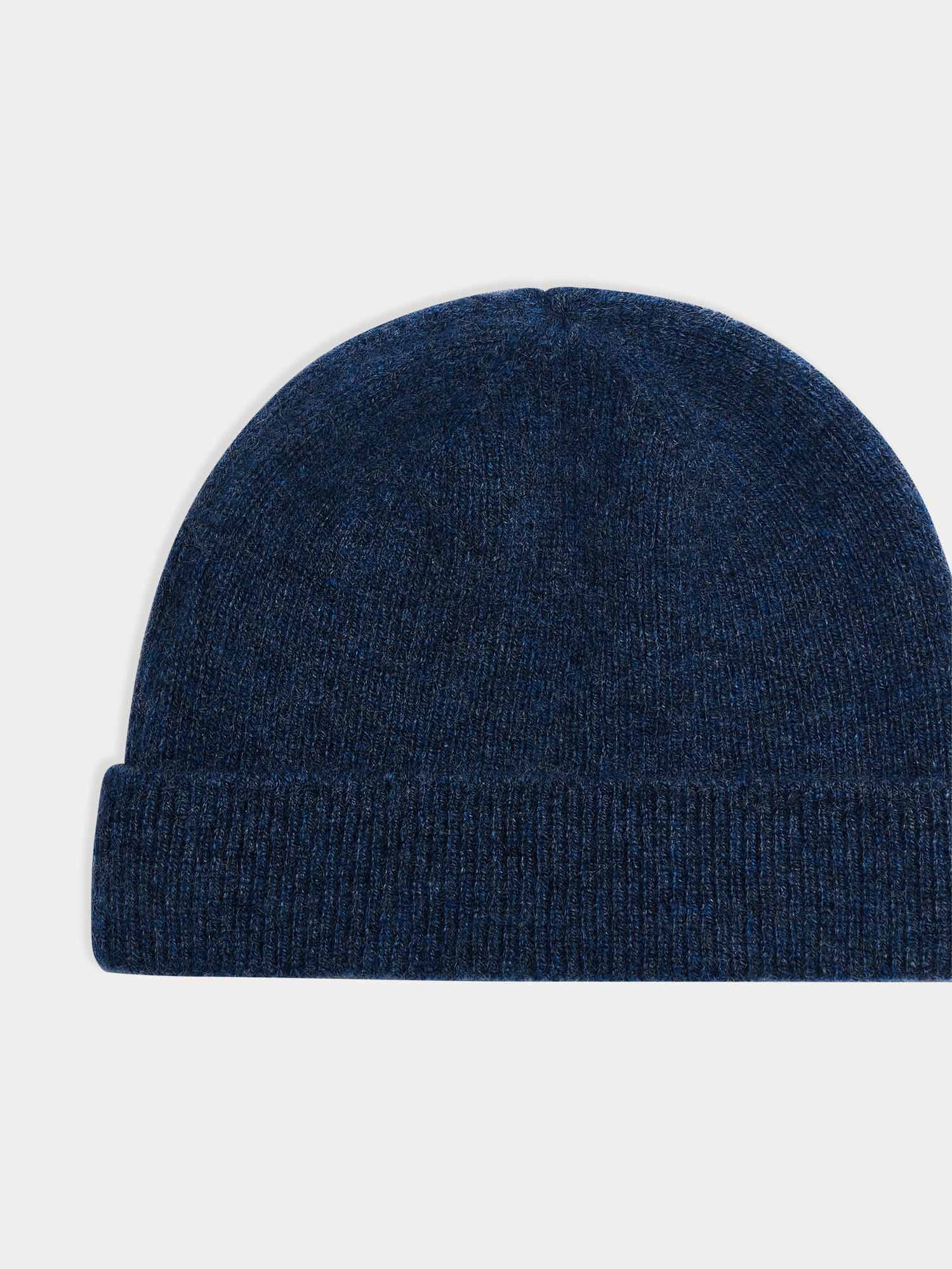 Boy | Darbo Cashmere Beanie | Dark Denim