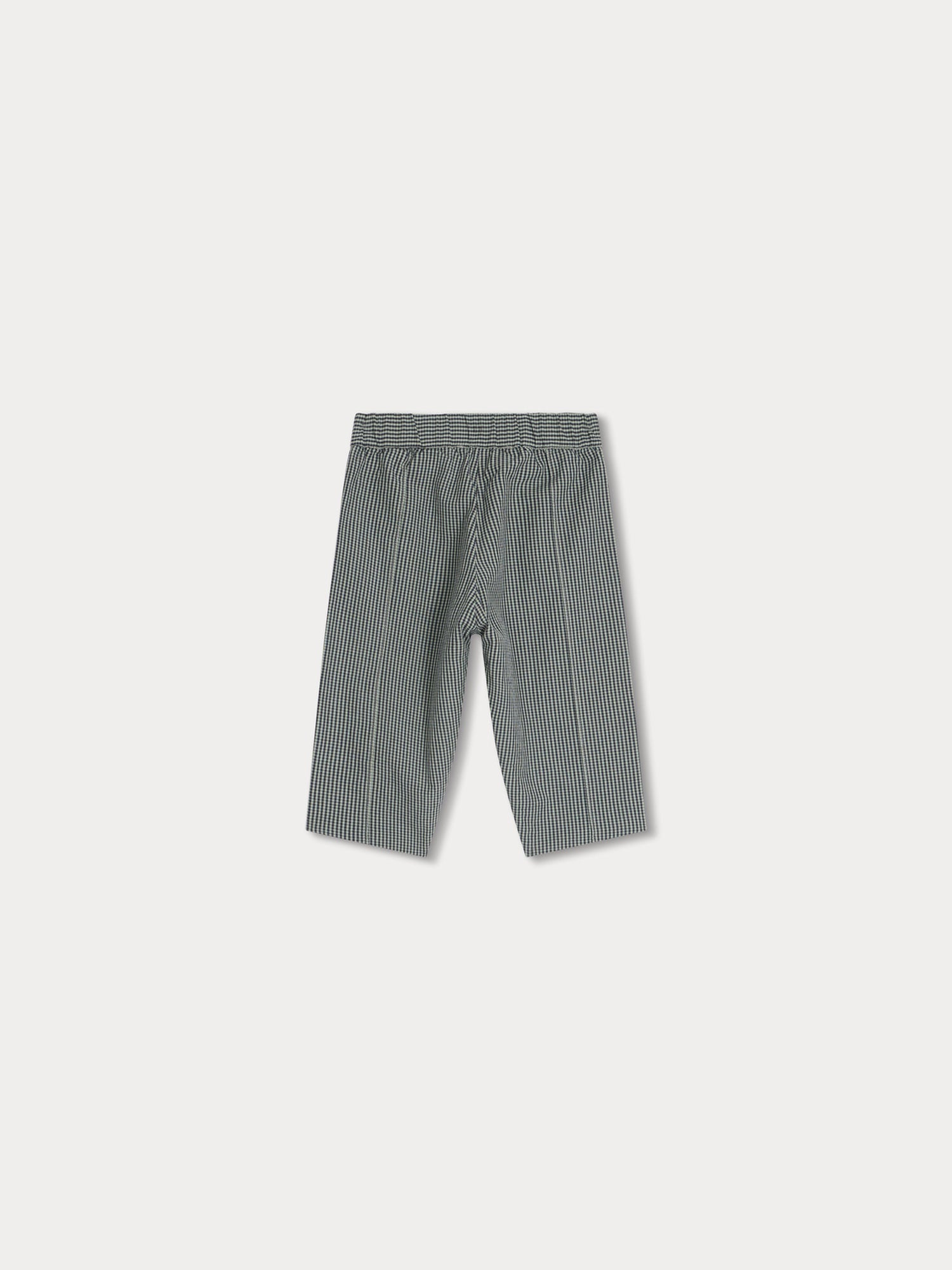 Boy | Gus Cotton Pants | Green Grey